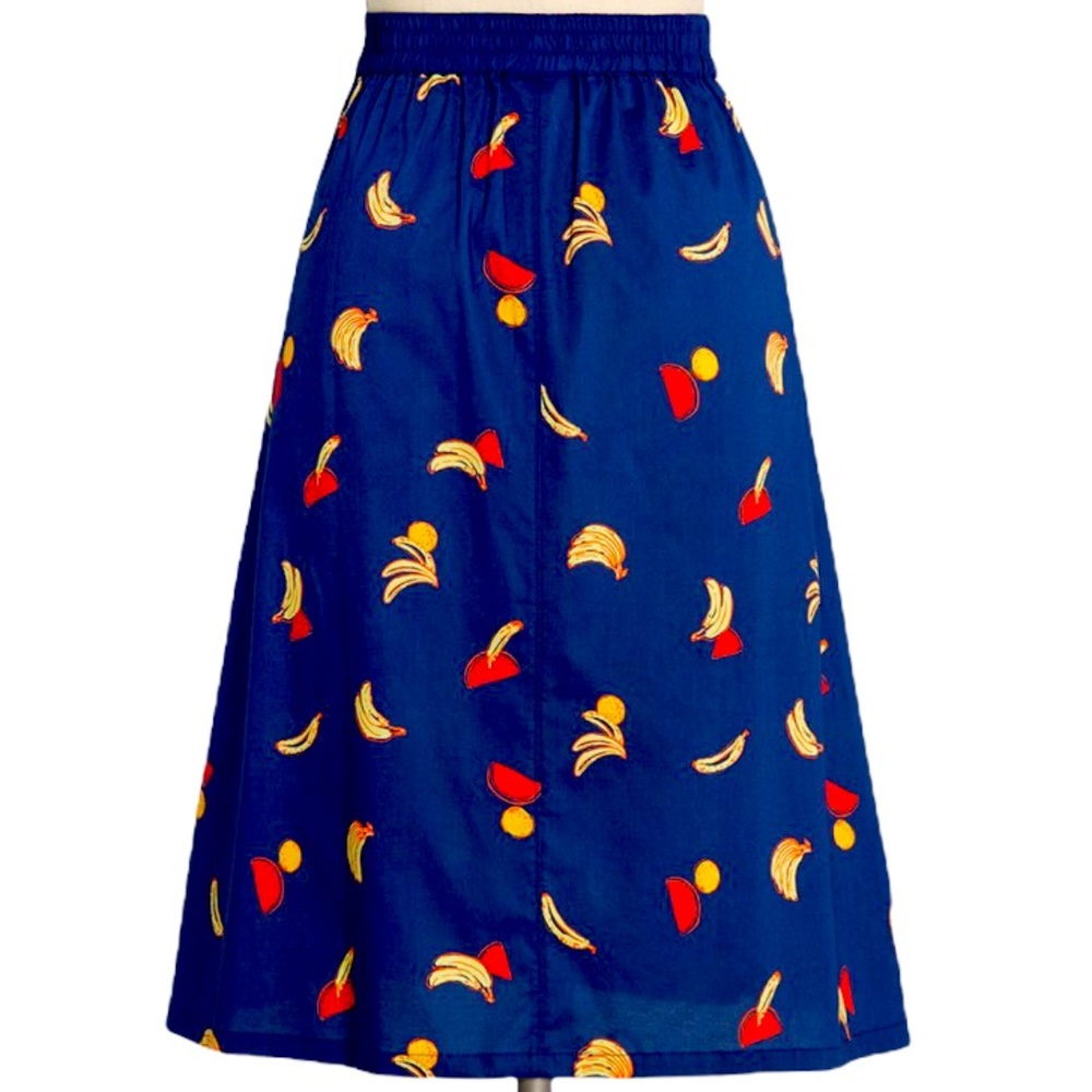 ModCloth Working for the Weekend A Line Skirt - Picture 2 of 4